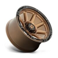 MATTE BRONZE W/ BLACK LIP Ζάντες XD Series XD863 20X9 5X5.0 M-BRZ BLK LP 00MM - Image 3