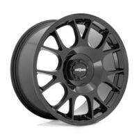 TUF-R BLACK 20X10.5 5X112/4.5 72.7 BL 45MM Ζάντες Rotiform