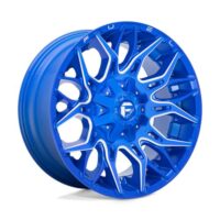 TWITCH ANODIZED BLUE MILLED Ζάντες Fuel Off-Road 20X9 6X135/5.5 106.1 ABM