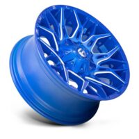 TWITCH ANODIZED BLUE MILLED Ζάντες Fuel Off-Road 20X9 6X135/5.5 106.1 ABM - Image 3