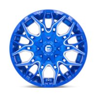 TWITCH ANODIZED BLUE MILLED Ζάντες Fuel Off-Road 20X9 6X135/5.5 106.1 ABM - Image 2
