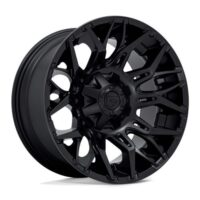 TWITCH BLACK Ζάντες Fuel Off-Road 20X10 6X135/5.5