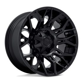 TWITCH BLACK Ζάντες Fuel Off-Road 20X10 6X135/5.5