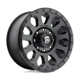 VECTOR MATTE BLACK Ζάντες Fuel Off-Road 16X8 6X5.5 108 BD +20