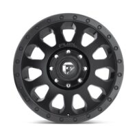 VECTOR MATTE BLACK Ζάντες Fuel Off-Road 16X8 6X5.5 108 BD +20 - Image 2