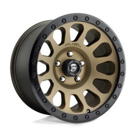 VECTOR MATTE BRONZE BLACK BEAD RING Ζάντες Fuel Off-Road 17X8.5 6X5.5 108 ZDB +07