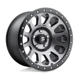 VECTOR MATTE GUNMETAL BLACK BEAD RING Ζάντες Fuel Off-Road 17X9 5X5.0 78.1 GDB -12