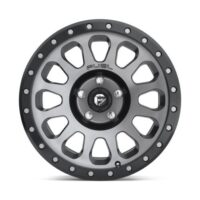 VECTOR MATTE GUNMETAL BLACK BEAD RING Ζάντες Fuel Off-Road 17X9 5X5.0 78.1 GDB -12 - Image 2