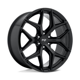 VICE GLOSS BLACK Ζάντες Niche Road Wheels SUV 24X10 6X5.5 106.1 +30