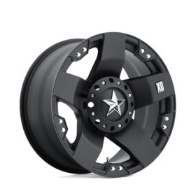 MATTE BLACK Ζάντες XD Series XD775 RKSTAR 18X9 6X135/5.5