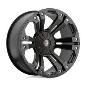 MATTE BLACK Ζάντες XD Series XD778 MONSTER 20X9 5X5/5.5 +18MM