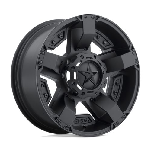 Large-web_XD8117 A1 (1) MATTE BLACK W/ ACCENTS Ζάντες XD Series XD811 17X9 6X135/5.5 - Image 1