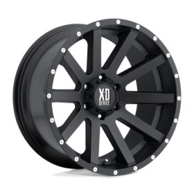 SATIN BLACK Ζάντες XD Series XD818 20X10 6X5.5 - 24MM