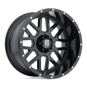 SATIN BLACK Ζάντες XD Series XD820 20X12 6X5.5 - 44MM