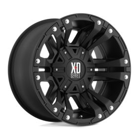 MATTE BLACK Ζάντες XD Series XD822 20X9 6X135/5.5