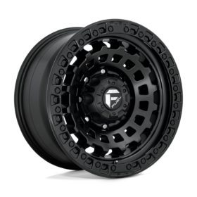 BLACK MATTE BLACK D633 18X9 6X5.5 MT-BLK 01MM