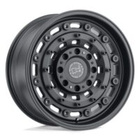 BR ARSENAL 17X8 5X4.5/5.0 TX-MBLK +30 Ζάντες Black Rhino