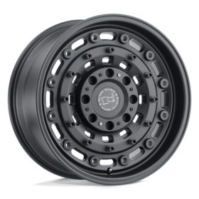 BR ARSENAL 18X8 5X4.5/5.0 TX-MBLK +30 Ζάντες Black Rhino