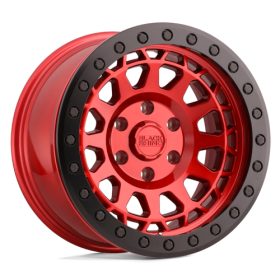 BR PRIMM 17X9 6X139 +0 112 CNDY RED BLK Ζάντες Black Rhino