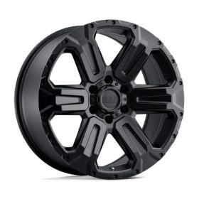 BR WANAKA 17X8.5 5X127 +35 71 M-BLK Ζάντες Black Rhino