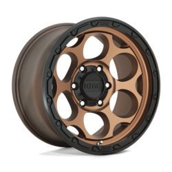 KM541 MATTE BRONZE W/ BLACK LIP Ζάντες KMC 18X8.5 5X5.0 18MM