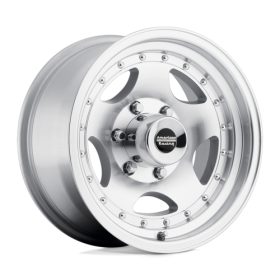 AR23 MACHINED W/ CLEAR COAT TYPE 23 15X8 5X5 -19MM Ζάντες American Racing