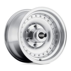 AR61 OUTLAW I MACHINED W/ CLEAR COAT 15X7 5X5 -6MM Ζάντες American Racing
