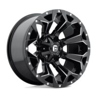 ASSAULT GLOSS BLACK MILLED 17X9 5X4.5/5.0 78.1 NBL -12 Ζάντες Fuel Off-Road