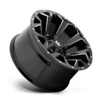 ASSAULT GLOSS BLACK MILLED 17X9 5X4.5/5.0 78.1 NBL -12 Ζάντες Fuel Off-Road - Image 3