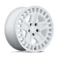ALSTON WHITE 18X8.5 5X5.0 71+25 Ζάντες Black Rhino