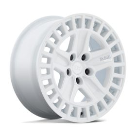 ALSTON WHITE 18X8.5 5X5.0 71+25 Ζάντες Black Rhino
