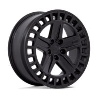 ALSTON BLACK 20X8.5 5X5.0 71 +25 Ζάντες Black Rhino