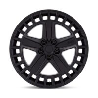 ALSTON BLACK 20X8.5 5X5.0 71 +25 Ζάντες Black Rhino - Image 3