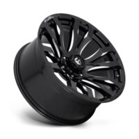 BLITZ GLOSS BLACK MILLED 18X9 5X5.0 71.5 NBL -12 Ζάντες Fuel Off-Road - Image 3
