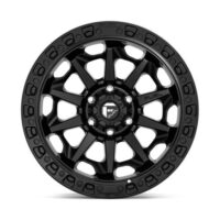 COVERT MATTE BLACK 16X8 5X5.5 108 BD +1 Ζάντες Fuel Off-Road - Image 2