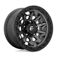 COVERT MATTE GUNMETAL BLACK BEAD RING 20X9 5X5.5 78.1 20MM Ζάντες Fuel Off-Road
