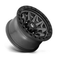 COVERT MATTE GUNMETAL BLACK BEAD RING 20X9 5X5.5 78.1 20MM Ζάντες Fuel Off-Road - Image 2
