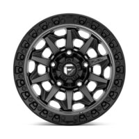 COVERT MATTE GUNMETAL BLACK BEAD RING 20X9 5X5.5 78.1 20MM Ζάντες Fuel Off-Road - Image 3