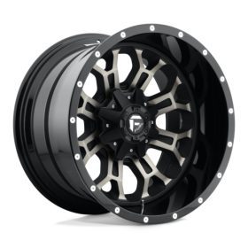 CRUSH BLACK 20X10 5X4.5/5.0 78.1 MLT -18 Ζάντες Fuel Off-Road