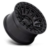 CYCLE BLACK 17X9 5X5.0 71 BD -12 Ζάντες Fuel Off-Road - Image 2