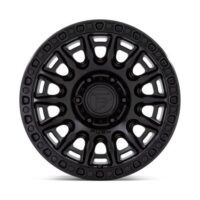 CYCLE BLACK 17X9 5X5.0 71 BD -12 Ζάντες Fuel Off-Road - Image 3