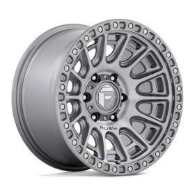CYCLE SILVER 17X9 5X5.0 71 GLR -12 Ζάντες Fuel Off-Road
