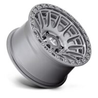 CYCLE SILVER 17X9 5X5.0 71 GLR -12 Ζάντες Fuel Off-Road - Image 3
