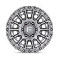 CYCLE SILVER 17X9 5X5.0 71 GLR -12 Ζάντες Fuel Off-Road - Image 2