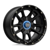 KM100 SATIN BLACK 17X9 5X5.0/5.5 18MM Ζάντες KMC - Image 2