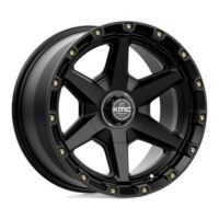 KM101 SATIN BLACK 17X9 5X5.0/5.5 18MM Ζάντες KMC