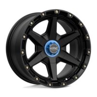 KM101 SATIN BLACK 17X9 5X5.0/5.5 18MM Ζάντες KMC - Image 2