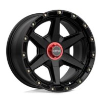 KM101 SATIN BLACK 17X9 5X5.0/5.5 18MM Ζάντες KMC - Image 3