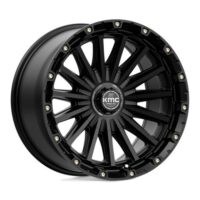 KM102 SATIN BLACK 17X9 5X5.0/5.5 00MM Ζάντες KMC