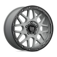 KM535 SILVER 18X8.5 5X5.0 M-GRAY M-BLK LP 35MM Ζάντες KMC